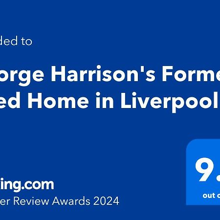 George Harrison'S Former 3Bed Home In Liverpool Speke Buitenkant foto